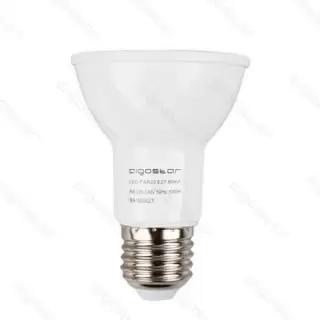LED žarnica - sijalka E27 PAR 8W CCOB hladno bela 6500K