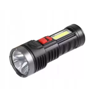 Polnilna LED svetilka 2v1 100lm IPX4