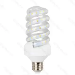 LED žarnica - sijalka spiralna E27 B5 15W toplo bela 3000K