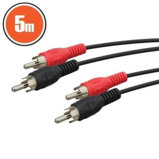 RCA kabel 5m