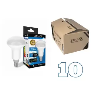 10x reflektorska LED sijalka E14 6W R50 495lm nevtralno bela 4000K