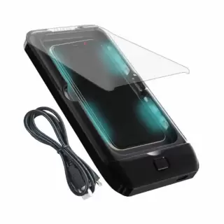 UV naprava za sterilizacijo mobilnega telefona in brezžično polnjenje + powerbank 5000 mAh