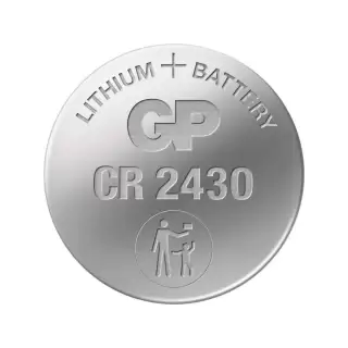 Litijeva gumbna baterija CR2430 3V kos