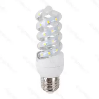 LED žarnica - sijalka spiralna E27 B5 7W toplo bela 3000K