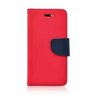 Preklopni etui za HUAWEI P10 Plus rdeče-moder
