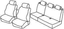 Referenčna skica sedežev za Ford Fusion