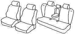 Referenčna skica sedežev za Volvo S80 / S60