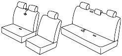 Referenčna skica sedežev za Hyundai H-1