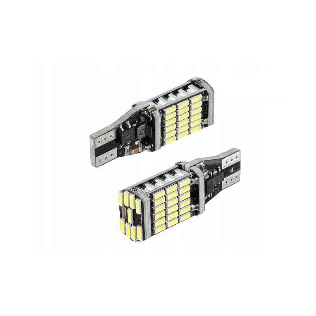 LED žarnica T15 (W16W) 15x SMD (3020) CANBUS 12V 24V