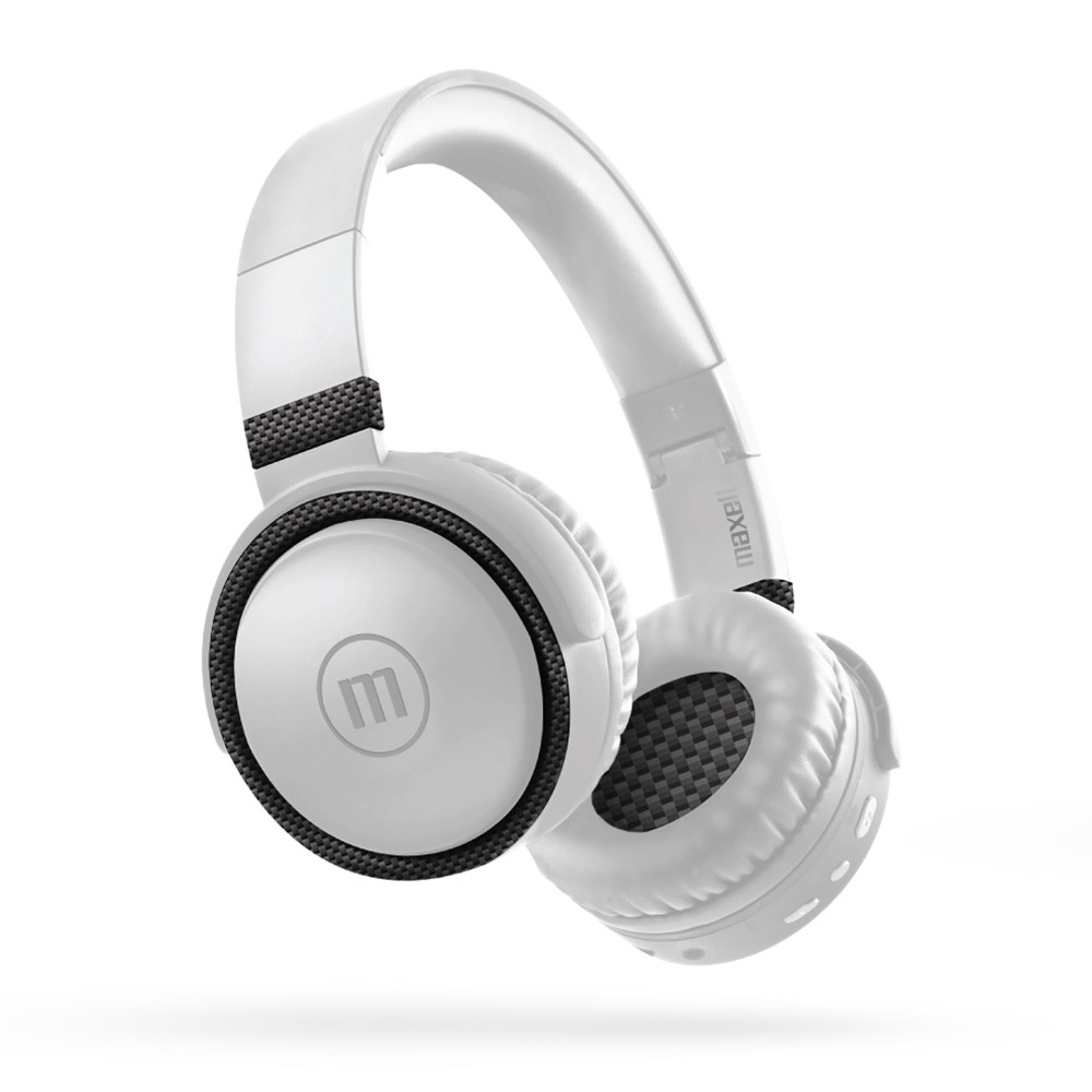 Naglavne bluetooth slušalke Maxell BTB52 bele | TIMMLUX, trgovina in storitve d.o.o.