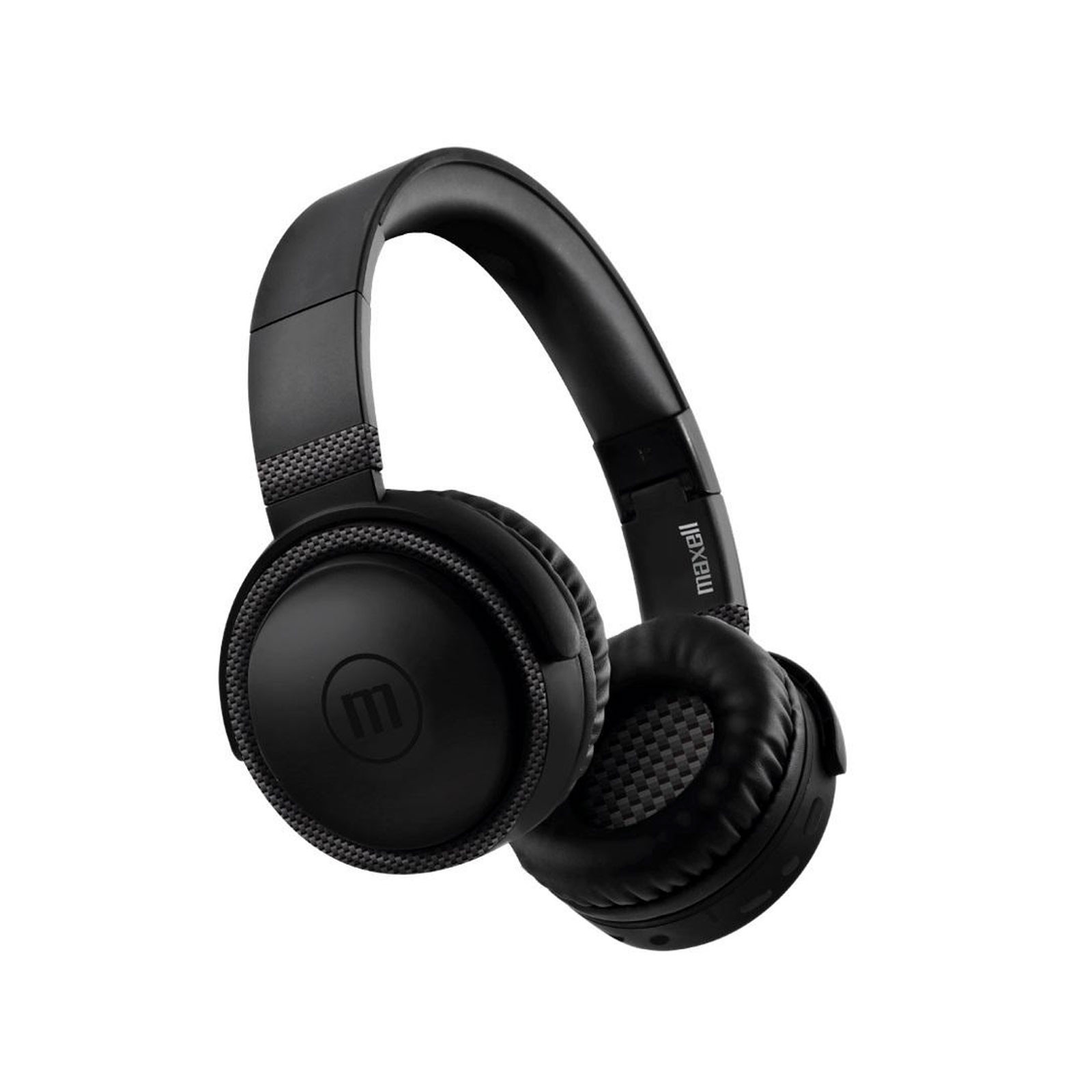 Naglavne bluetooth slušalke Maxell BTB52 črne | TIMMLUX, trgovina in storitve d.o.o.