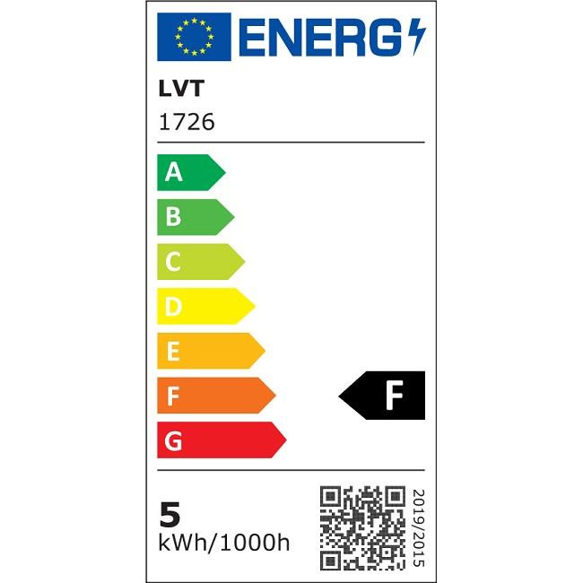 LED sijalka G9 5W 380lm 4000K