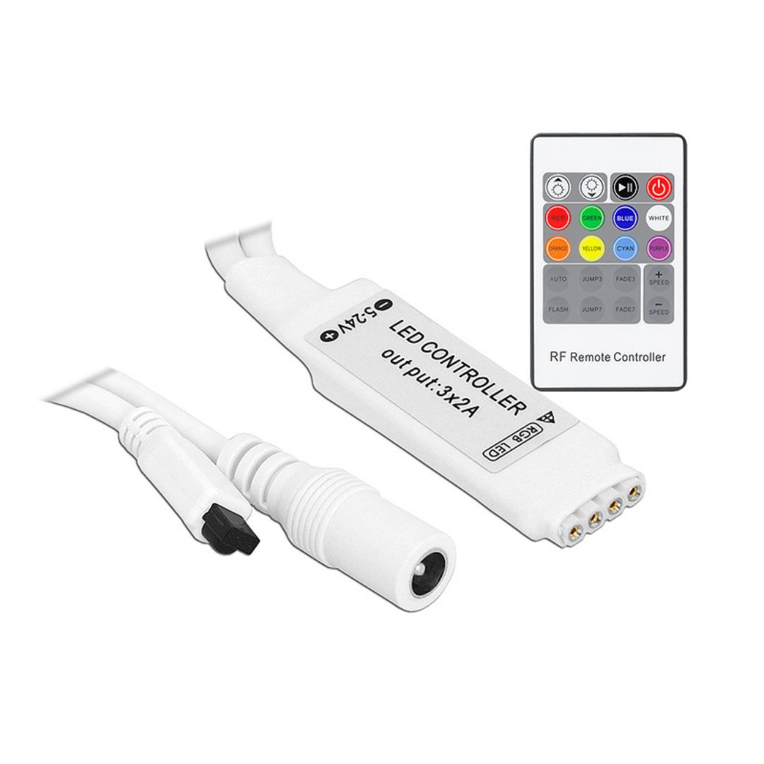 RGB LED IR kontroler z daljincem