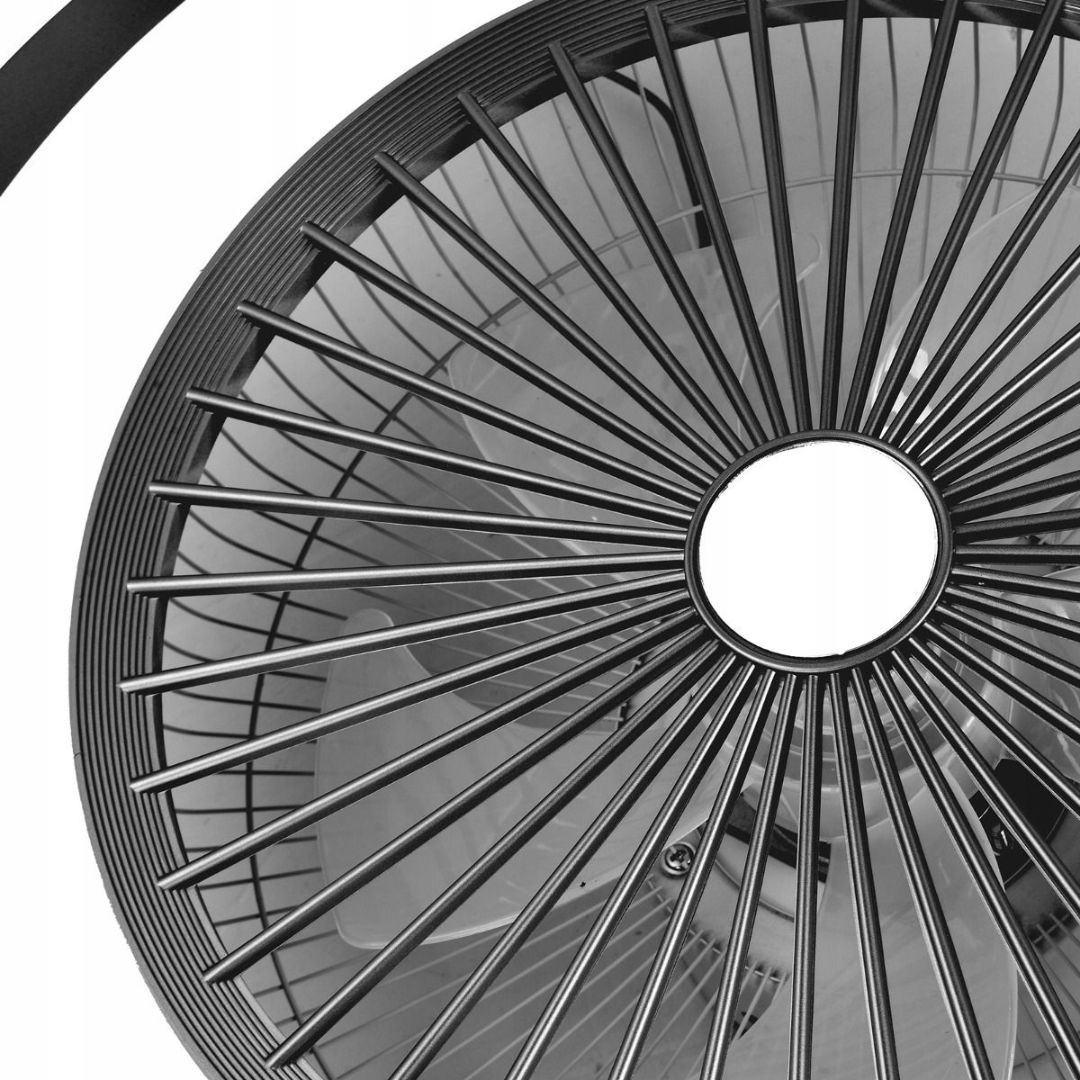 LED plafoniera z ventilatorjem 72W 3000K - 6500K z daljinskim upravljalnikom
