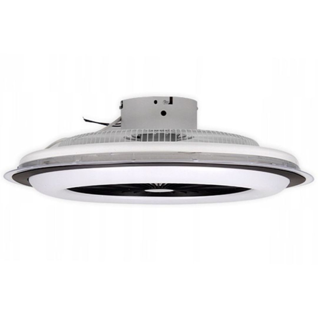 LED plafoniera z ventilatorjem 72W 3000K - 6500K z daljinskim upravljalnikom