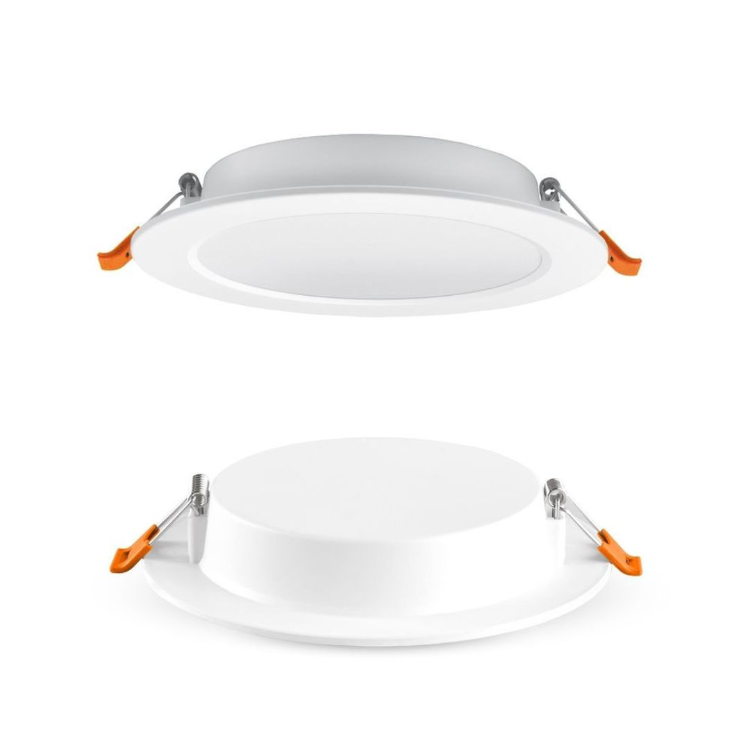 Vgradni LED panel okrogli 12W 4000K 900lm IP20 fi 175x27mm