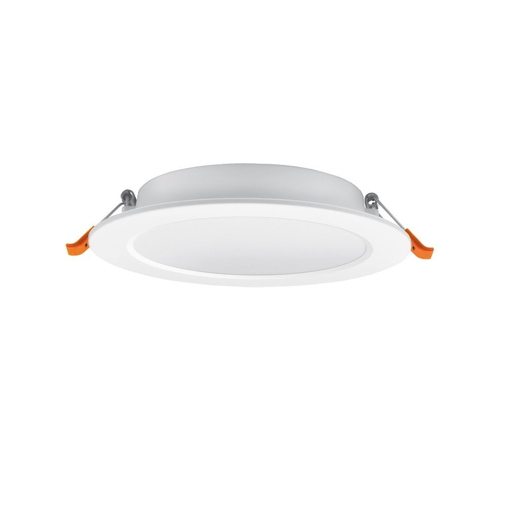 Vgradni LED panel okrogli 12W 4000K 900lm IP20 fi 175x27mm