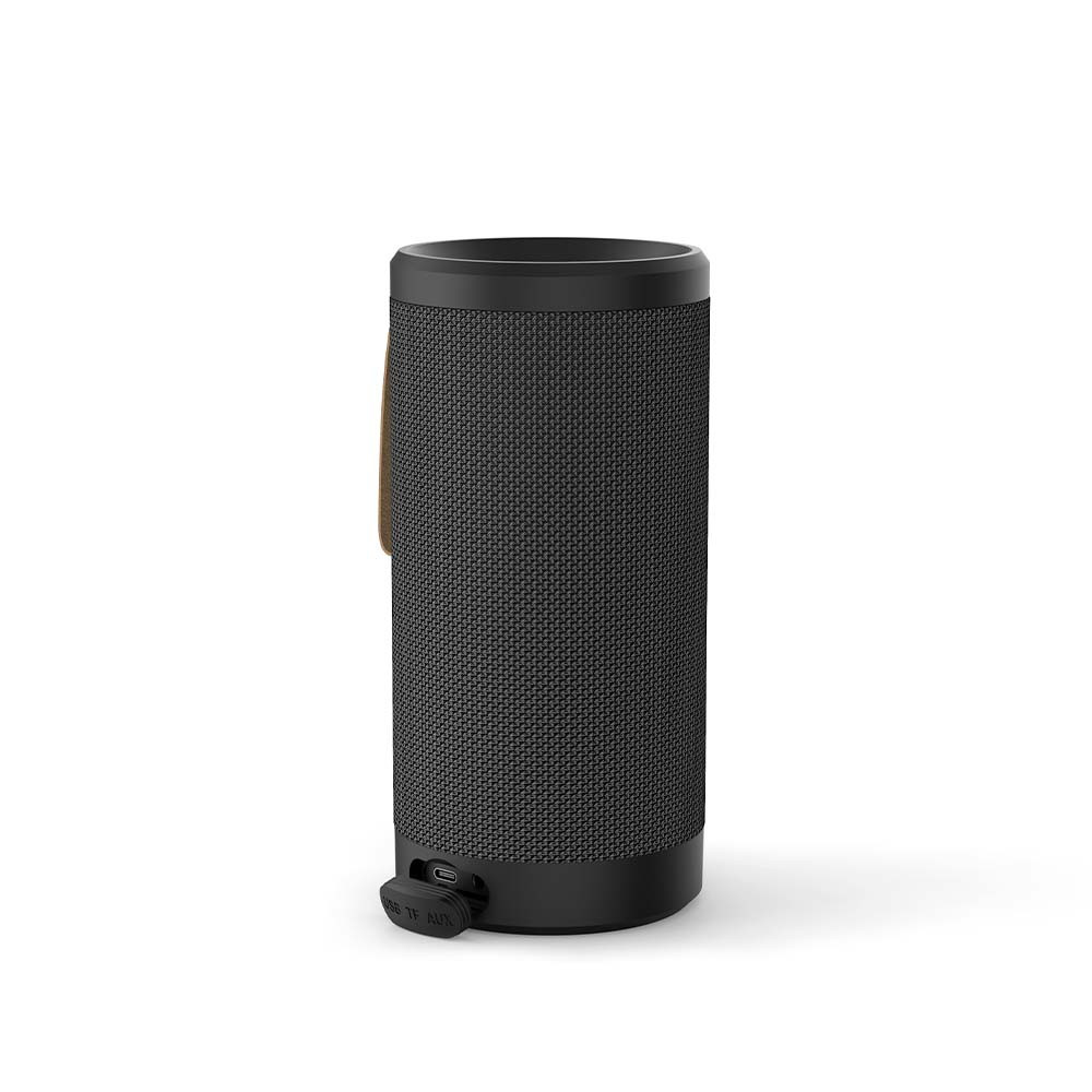 Brezžični bluetooth 5.1 zvočnik STEREO 2x 5W črn