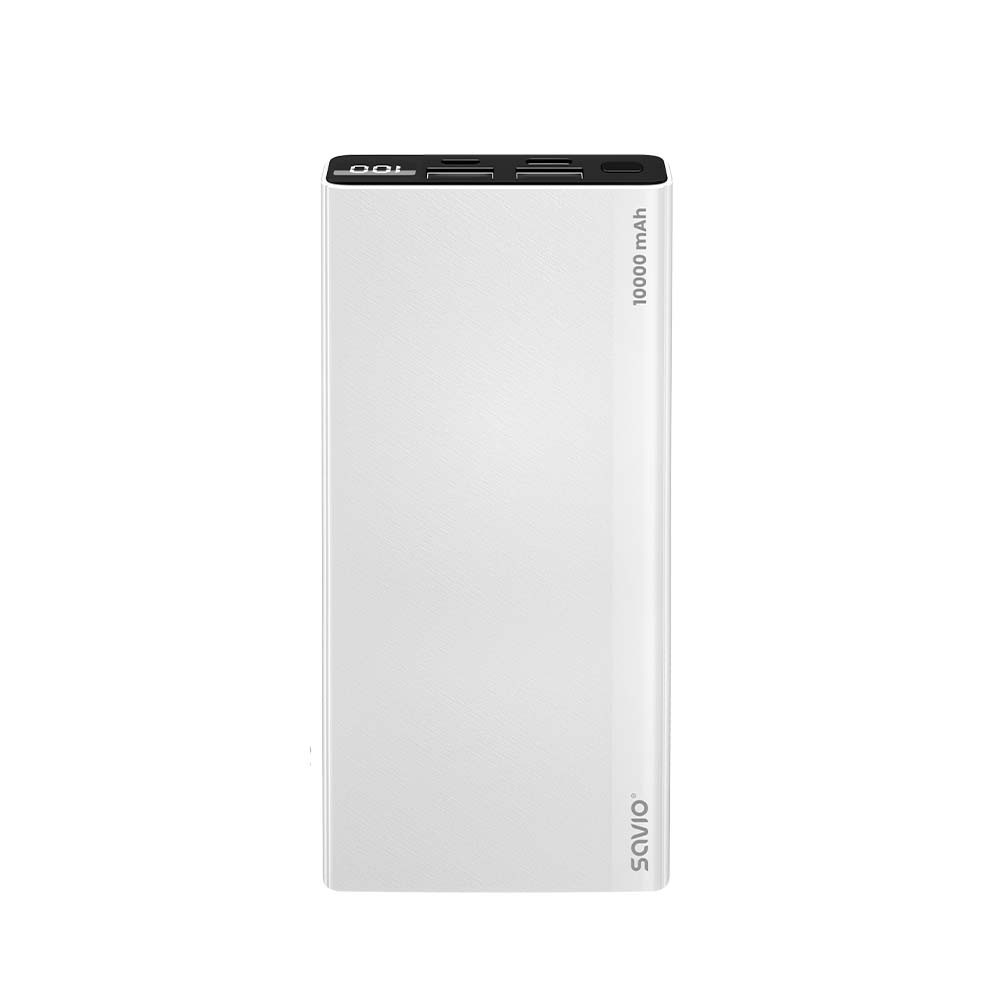 Prenosna baterija powerbank 10000mAh PD in QuickCharge z LED zaslonom
