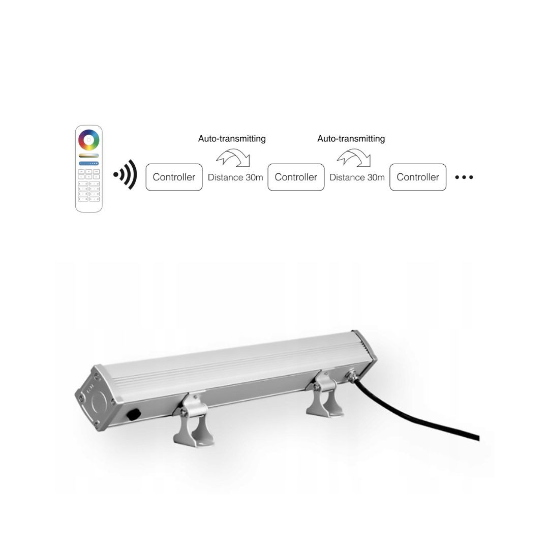 Pametna LED svetilka RGB+CCT Milight "Wall Washer" 24W 50 cm