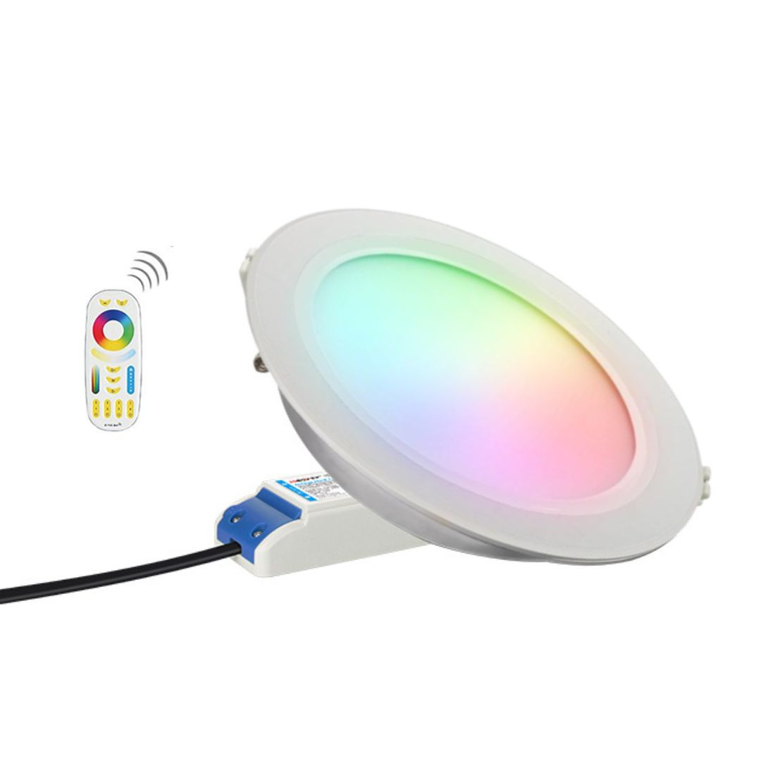 Pametni vgradni LED panel 12W 1056lm RGB+CCT Milight