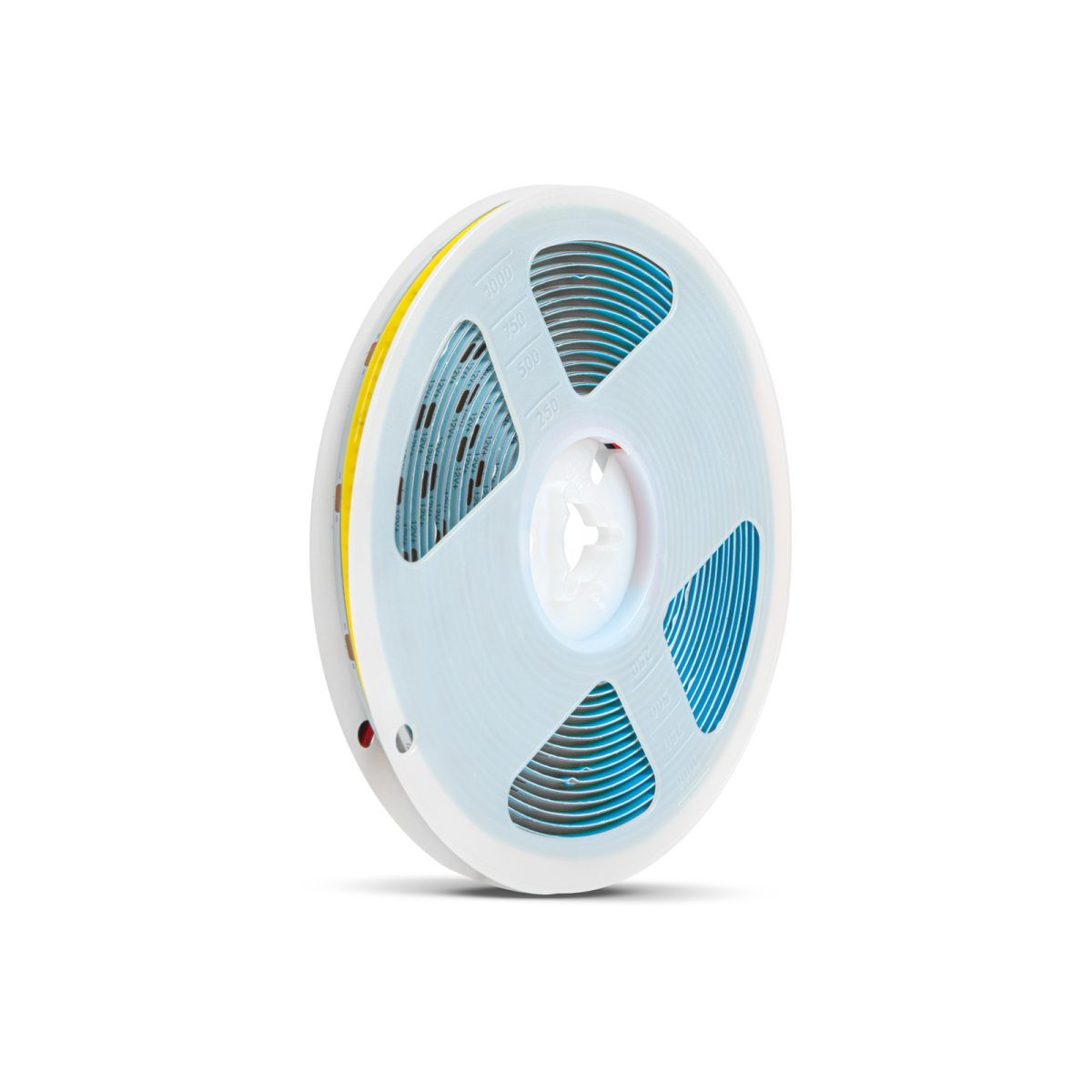 COB LED trak 12V 11W/m 320 LED /meter nevtralno bel 5 m