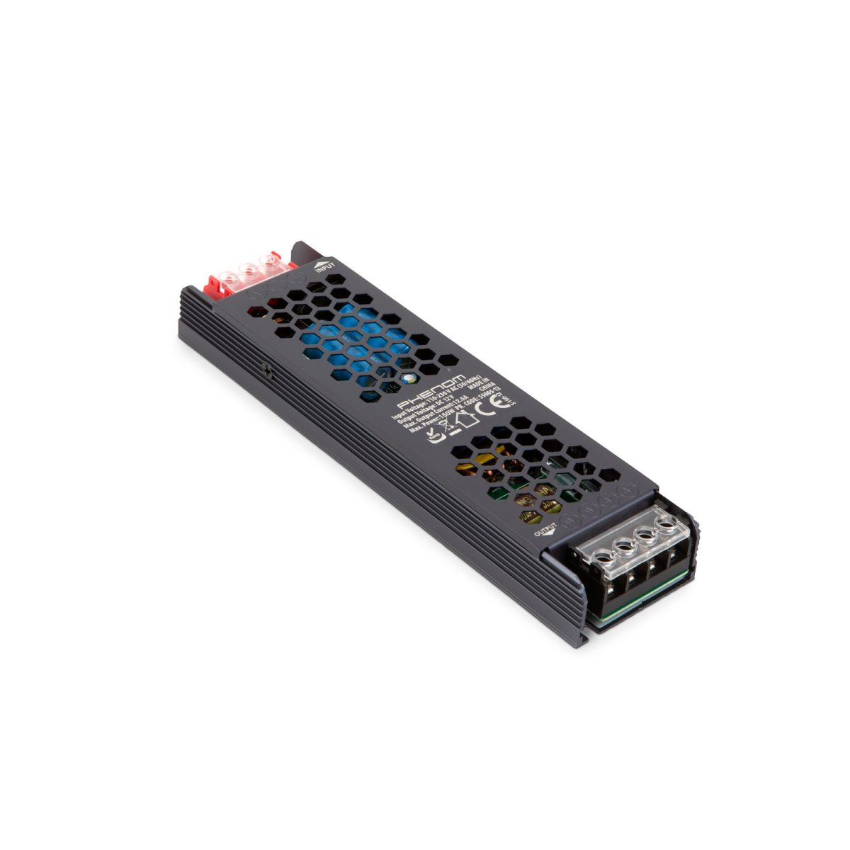 LED napajalnik 12V DC 150W 12,5A brez kabla