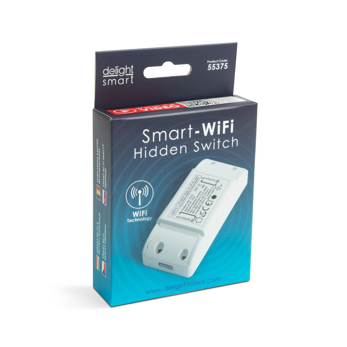 Wi-Fi Tuya vgradno brezžično stikalo 90-250V 16A