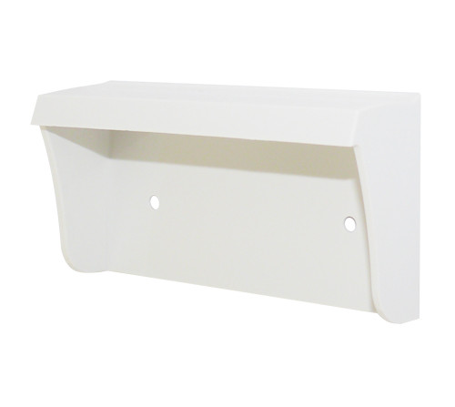 Zaščita za tipko brezžičnega zvonca 9 x 5cm PVC bela