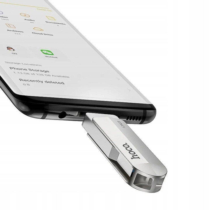 USB ključ 64GB USB 3.0 + USB-C