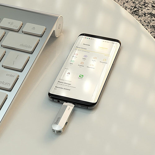 USB ključ 64GB USB 3.0 + USB-C
