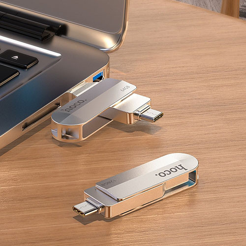 USB ključ 64GB USB 3.0 + USB-C