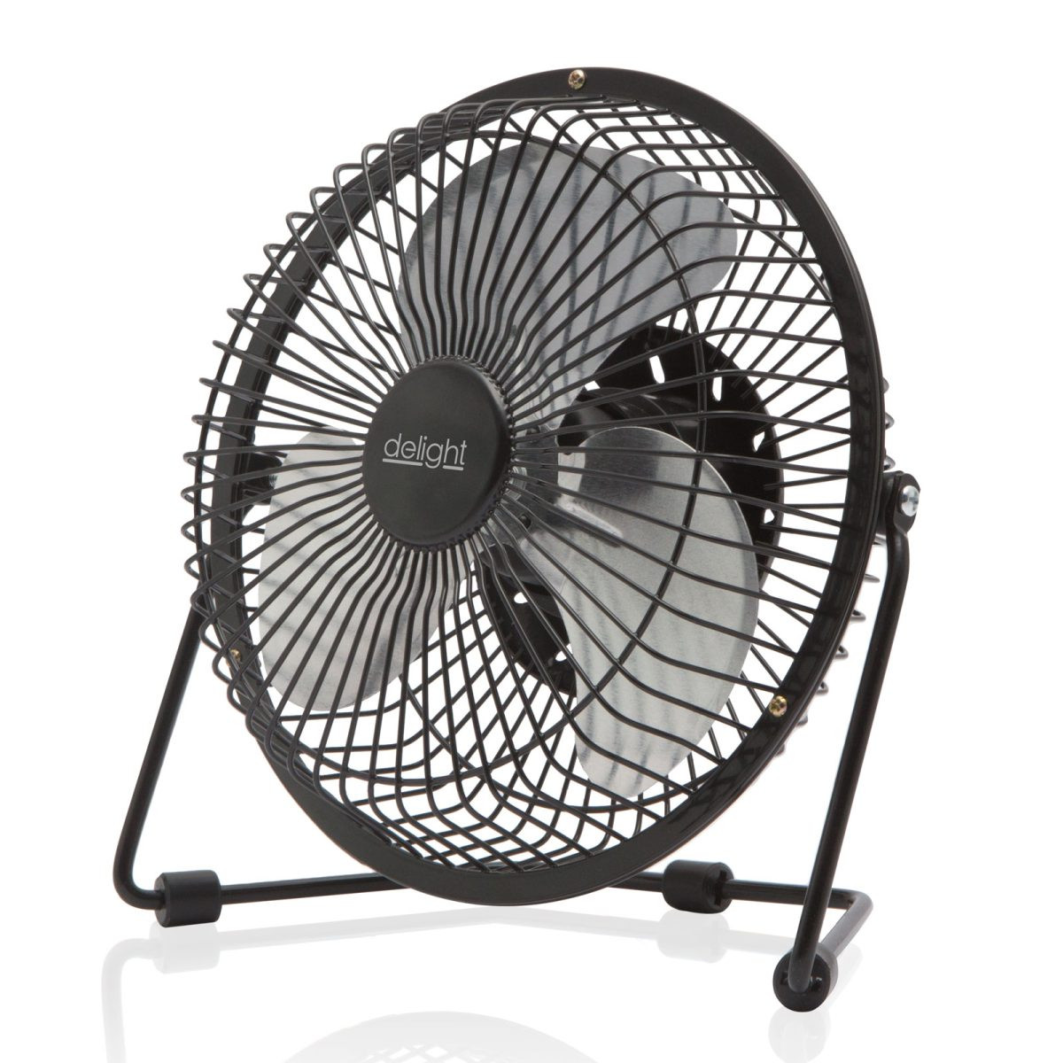 USB ventilator 18cm črn 5V 1,75W