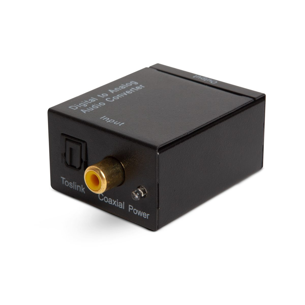 Pretvornik iz digitalnega v analogni signal coaxial ali toslink v L/R audio
