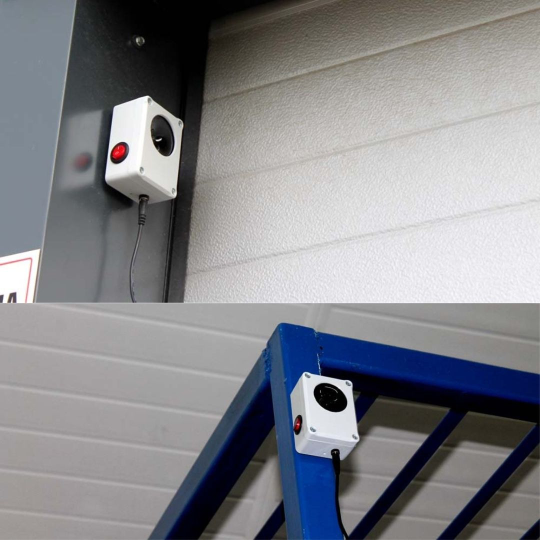 Profesionalni ultrazvočni odganjalec miši, podgan in kun za notranjo ali zunanjo uporabo z napajalnikom 6V EU proizvod