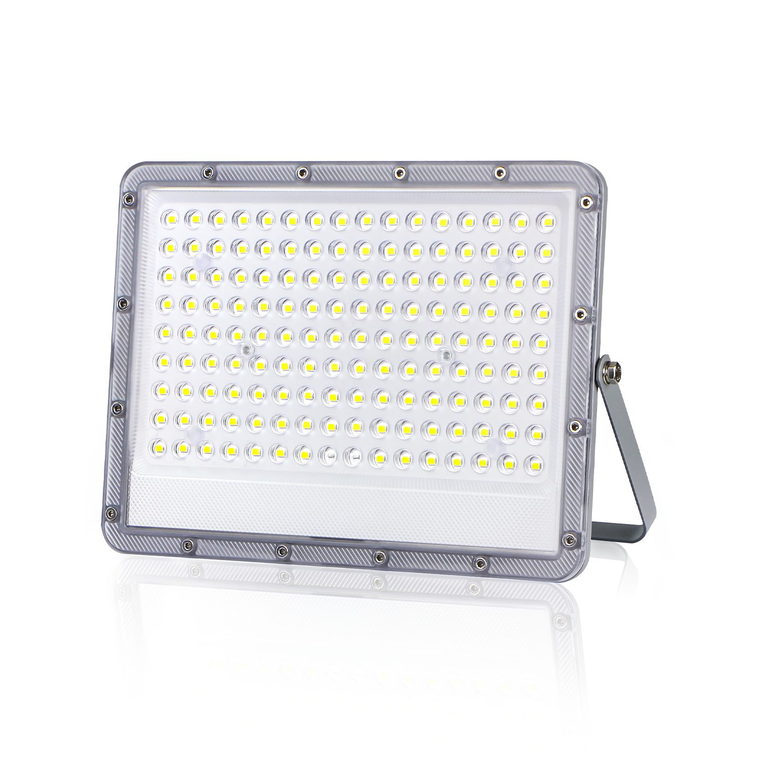 LED solarni reflektor z ločenim solarnim panelom 200W 2000lm 6500K