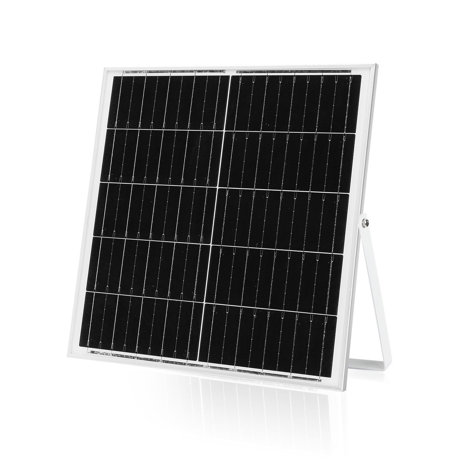 LED solarni reflektor z ločenim solarnim panelom 200W 2000lm 6500K