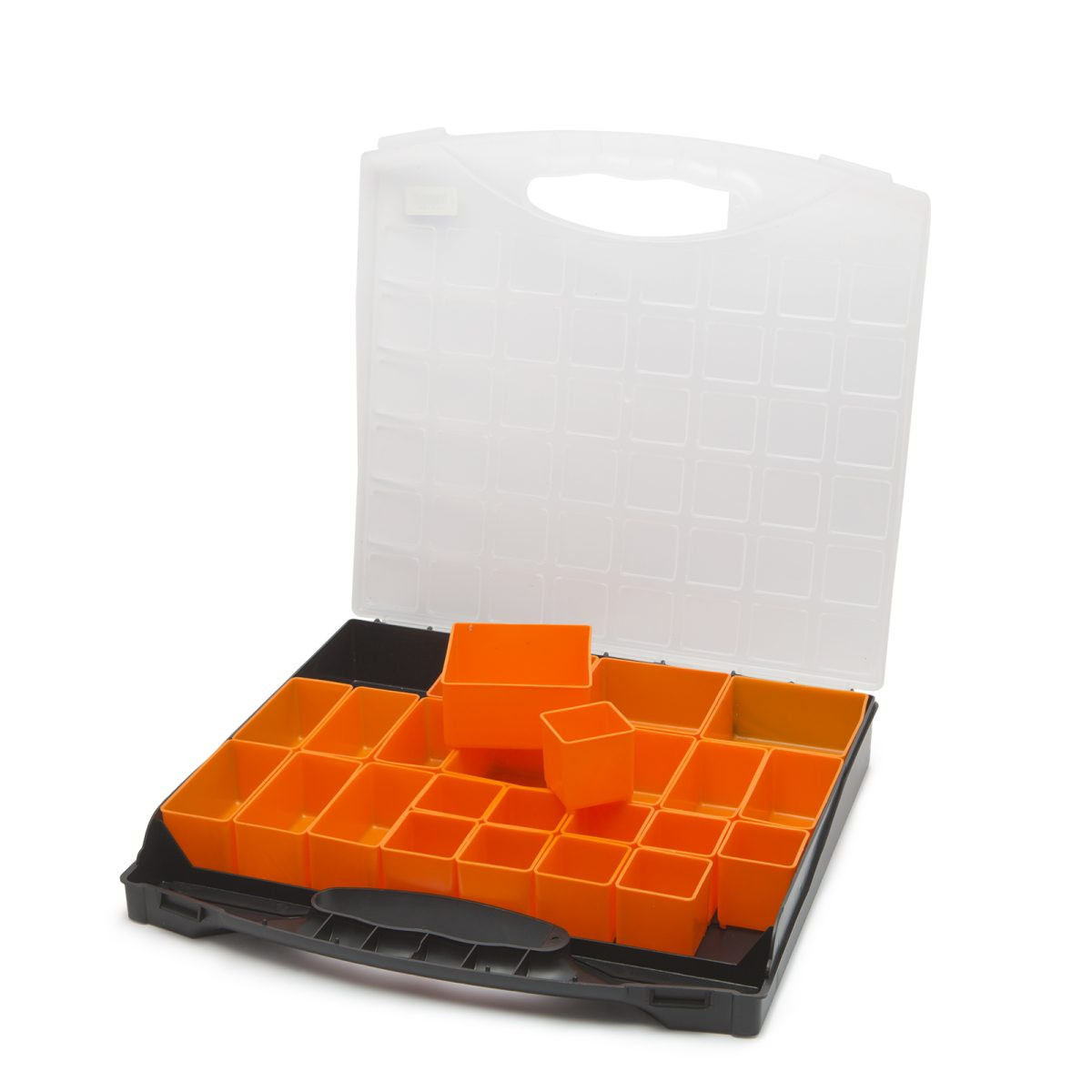 Škatla za shranjevanje iz plastike 400 x 370 x 58 mm