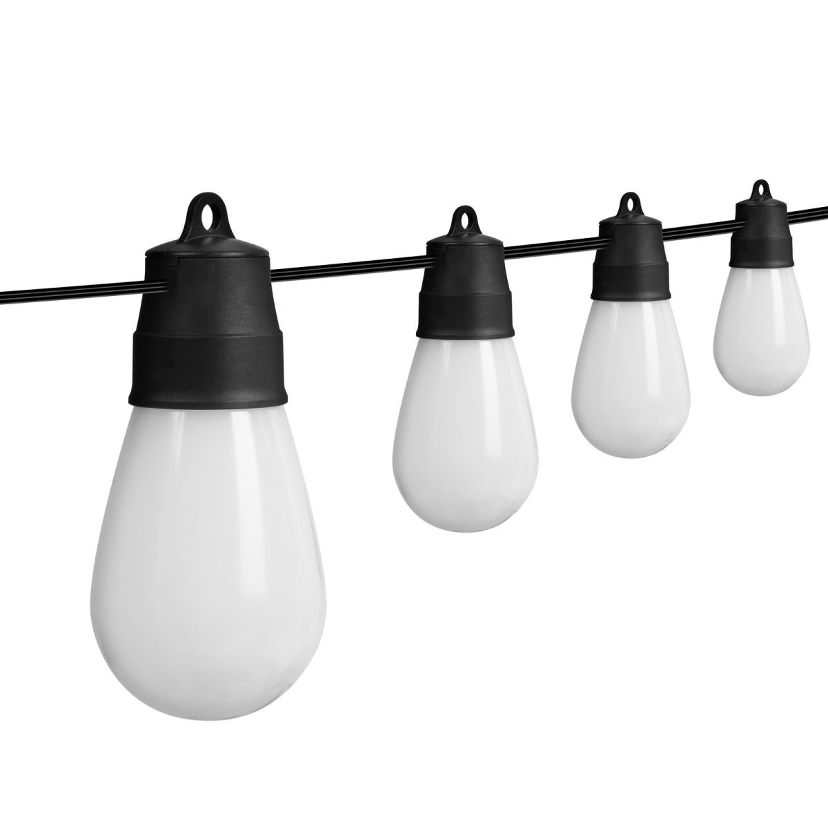 Zunanja solarna veriga RGBIC smart bluetooth 30 LED 13m