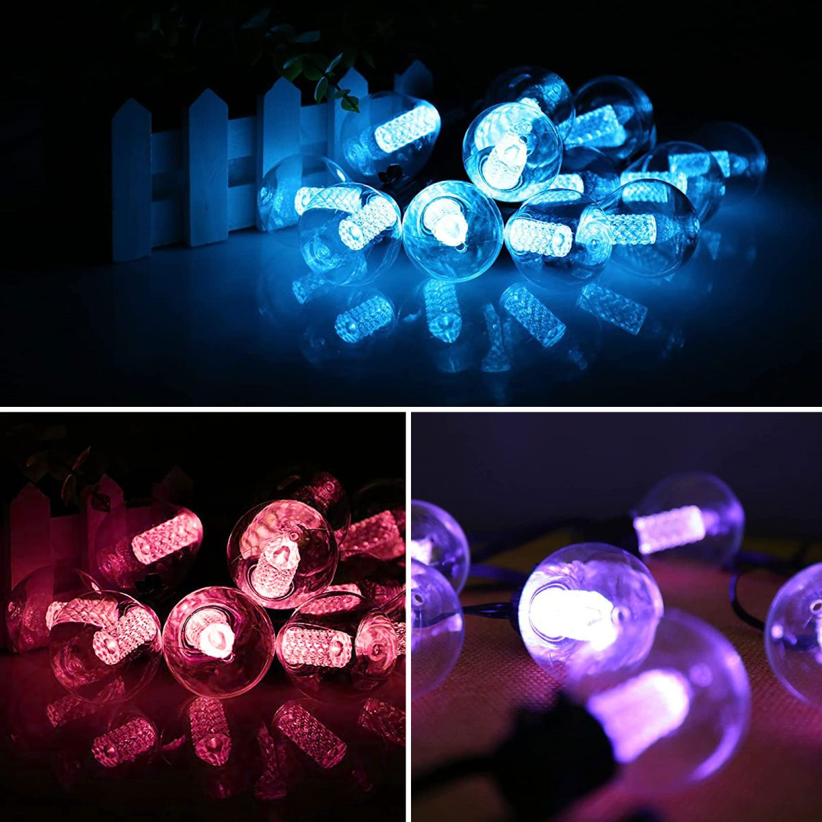 Zunanji RGBIC smart bluetooth 25 LED niz 7,5m 100-240V 7W