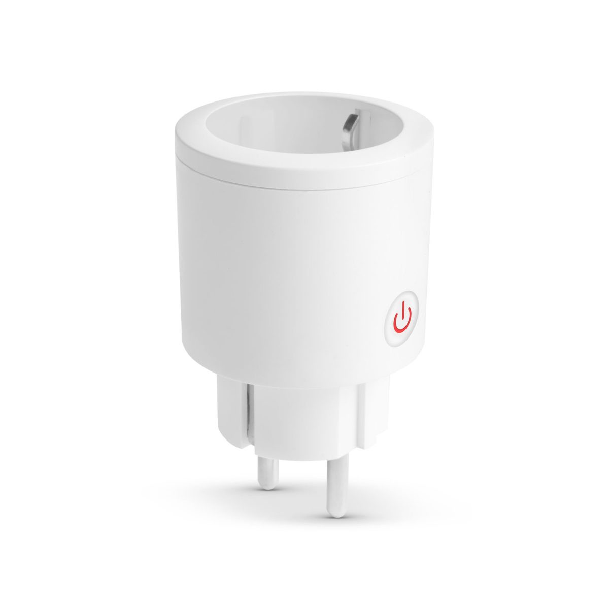 Pametna Wi-Fi vtičnica z merilnikom porabe in časovnikom Amazon Alexa, Google Home, Siri