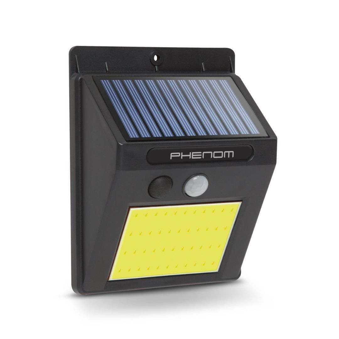 Solarni LED komplet - 2x stenska solarna svetilka 5W 300lm + 2x 3W 120lm IP65 s senzorjem gibanja in mraka 3 načini delovanja