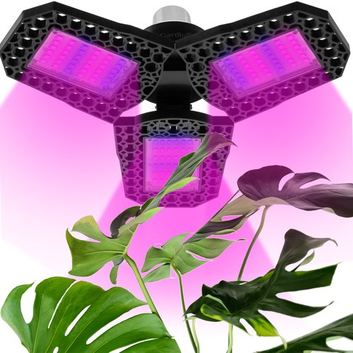 LED sijalka E27 8W 108 LED za rast rastlin - grow lamp