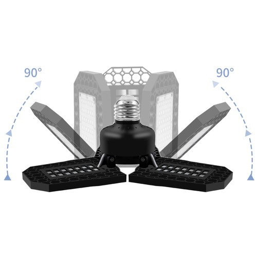 LED sijalka E27 8W 108 LED za rast rastlin - grow lamp