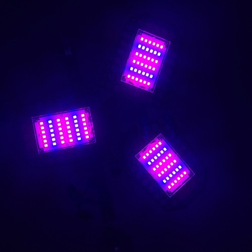 LED sijalka E27 8W 108 LED za rast rastlin - grow lamp
