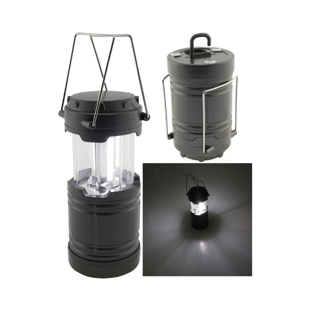 Baterijska LED svetilka za kampiranje 300 lm 85x135mm 3xAA