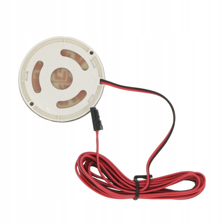 Pohištvena LED svetilka 1,5W 12V 4000K okrogla