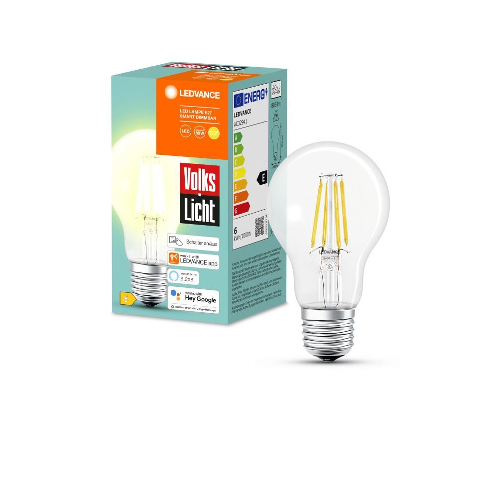 LED sijalka E27 6W 806lm Smart Dimmbar bluetooth  2700K