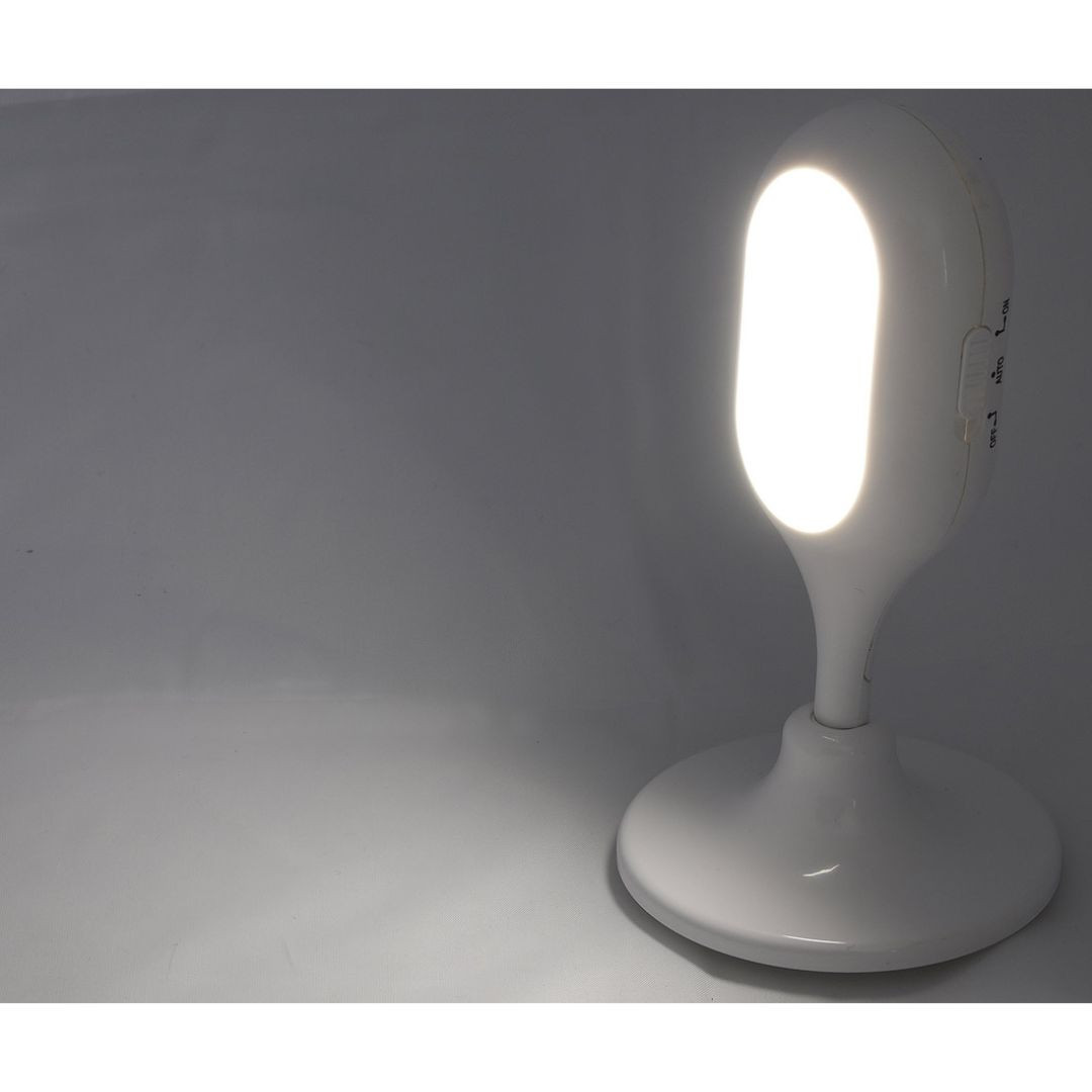 LED baterijska svetilka z vrzljivim vratom in PIR senzorjem gibanja 3 x AAA 4000K