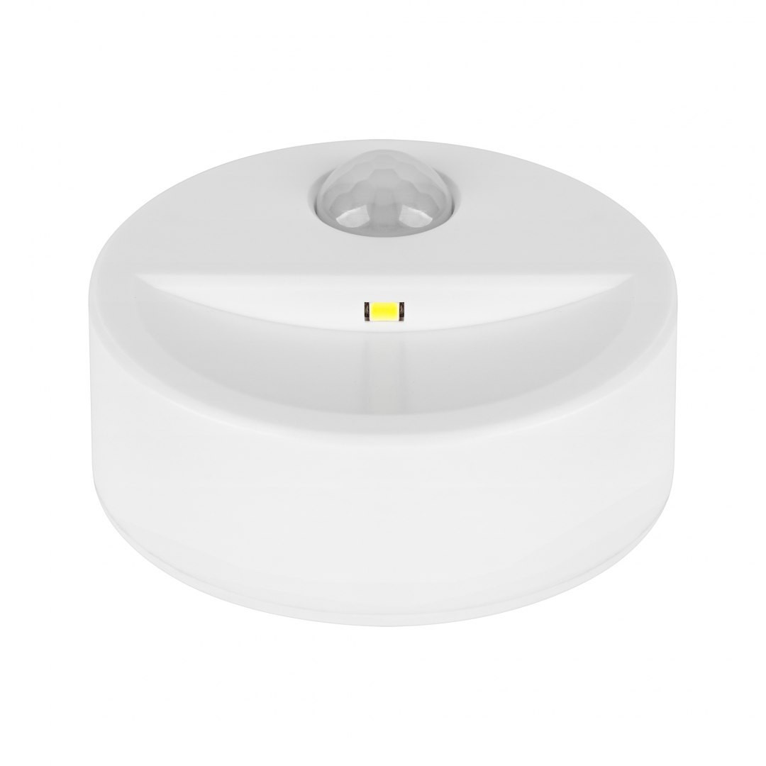 Baterijska LED svetilka s PIR senzorjem gibanja 0,5W 19lm 6500K